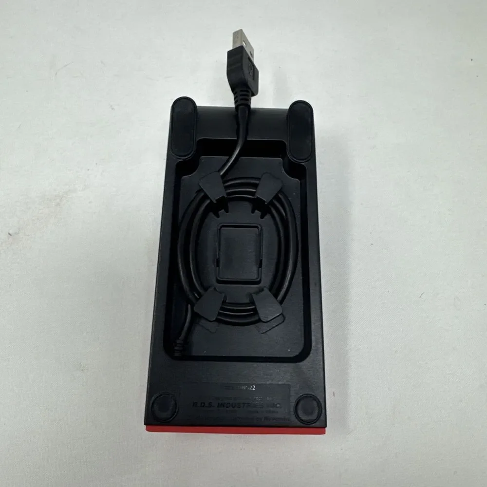Nintendo Switch RDS Industries Inc.  Joy-Con Charging Dock Red Model NNS22